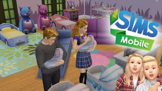 THE SIMS MOBILE 2020 HOW TO HAVE A BABY