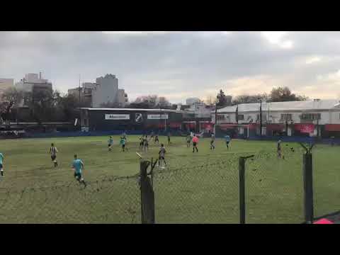 Gol de Aarón vs Dock Sud