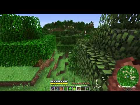 HermitCraft FTB Infinity Episode 61 - A hunt for the elusive corn