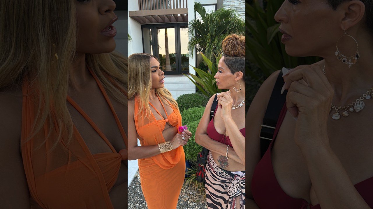 When Shayla tells Angelina Anthony gave Amber 1.5 million!