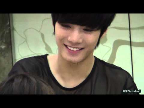120902 NUEST 수원사인회 JR CUT~