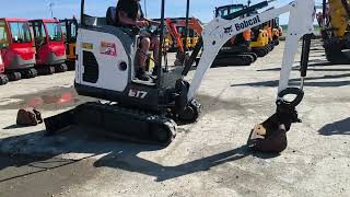 Bobcat BOBACT E 17 mini excavator | Image 4 - Machineryline