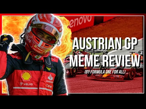 F1 2022 Austrian GP meme review by Formula One For All