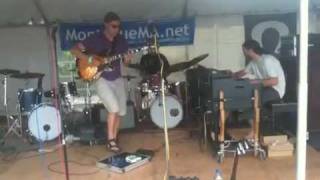 Left Ear Trio live at the Greenriver Brew Fest 2010