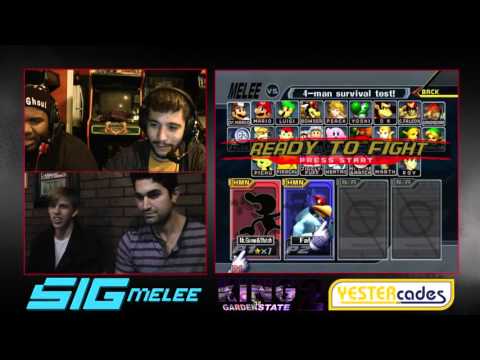 KOGS 2 - Qerb (G&W) vs Andrew (Falco, Marth) - W1