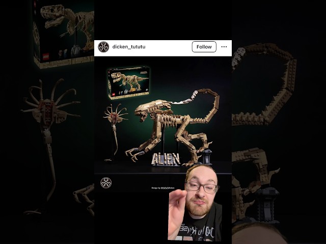 Vídeo relacionado con FULHOLPE Juego de bloques de construcción Xenomorph, 958 + bloques de sujeción, monstruos extraterrestres, juego de construcción Xenomorph Alien Monsters, juguete de construcción compatible con