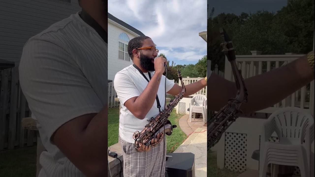 Promotional video thumbnail 5 for Johnny Jones on Sax