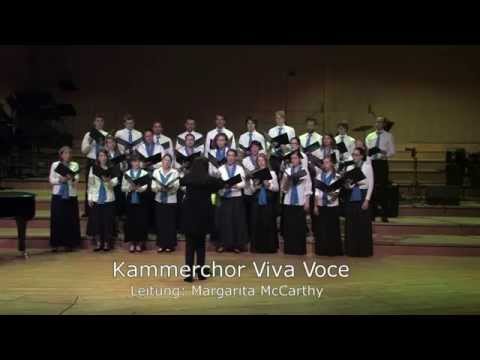 Albert Becker: Ich hebe meine Augen auf