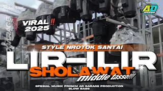 Download lagu DJ SHOLAWAT TERBARU 2025‼️ LIR-ILIR MIDDLE TASSO FROM AD GARAGE PRODUCTION 🔥 mp3