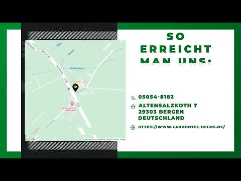 Landhotel Helms YouTube-Vdeominiatur 7