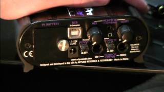 Video thumbnail for ART USB DualPre Tutorial 01 _ Overview of Terminals and Controls.avi by Brad Crawford