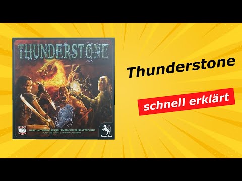 Thunderstone - kurze knackige Anleitung