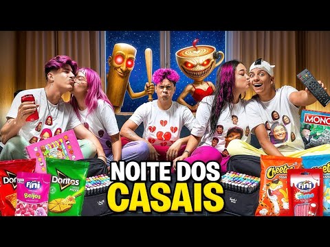 NOITE DE CASAIS DOS ROSA *Desafios de casais