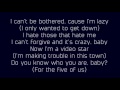Robbie Williams - The 90's (lyrics)