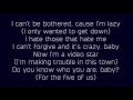 Robbie Williams - The 90's (lyrics)