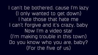 Robbie Williams - The 90's (lyrics)