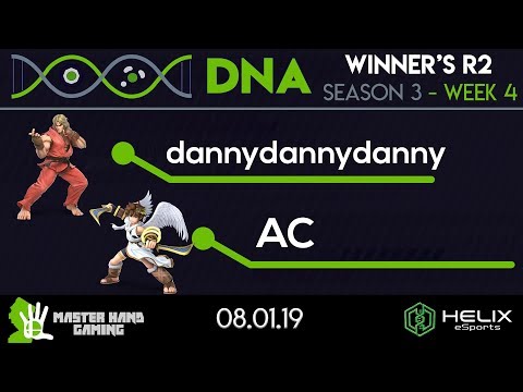 DNA S3:W4 - dannydannydanny (Ken) vs. AC (Pit) - Winner's R2