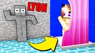MI FINGO PIETRA IN CASA DI ANNA SU MINECRAFT!!
