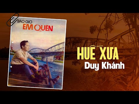 Huế xưa Sheet - Duy Khánh