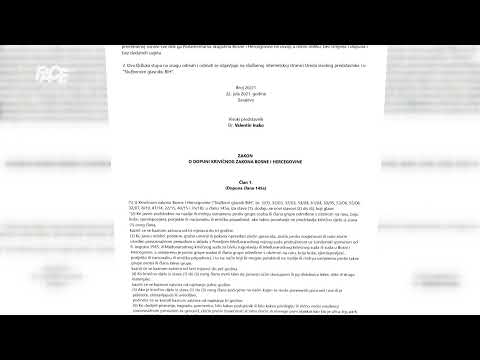Kraj negiranju genocida! Od 28. jula 2021. zabranjeno negiranje genocida i drugih ratnih zločina!