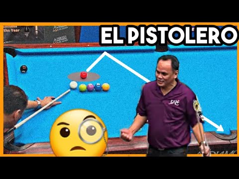 ♦️UN PARTIDO DE BANK POOL MUY BONITO DE VER | Francisco Bustamante VS Larry Nevel