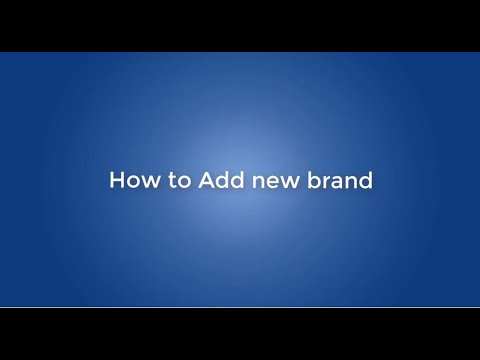 How to Add new Brand with Magento 2 shop by brand extension?
