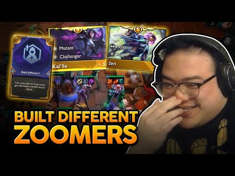 Scarra shows you the Built Different Zoomers Comp