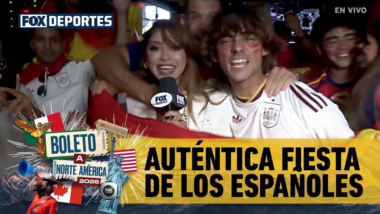 🥳ESPAÑA 1-0 ARGENTINA, auténtica fiesta de los ESPAÑOLES por el campeonato | Boleto a Norte América