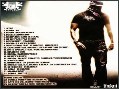 Booba & Djé & Brams & Mala - On Controle La Zone