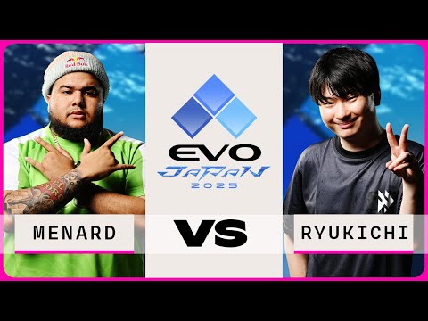 Evo Japan 2025: Street Fighter 6 Grand Finals | MenaRD vs Ryukichi