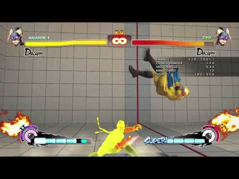 [USF4] Decapre Day 1 Tech: Stun testing