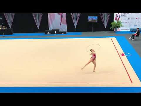 Stephanie DROSITIS - HOOP | VI Gdynia Rhythmic Stars 2024 (Senior FIG) - Gdynia (POL)