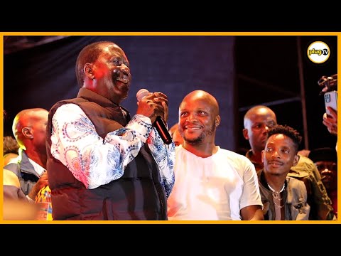 RAILA ODINGA STEALS THE SHOW AT LUO FESTIVAL|JALANGO