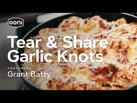 How to Make Garlic Knots | Ooni Cooks | Ooni Pizza Ovens