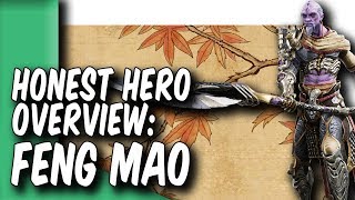 paragon v44 feng mao rework jungle gameplay is he still godly