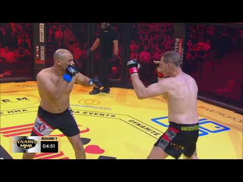 Dynamite MMA Championship 1 - Antony REA vs Mohamed EL DWANSY