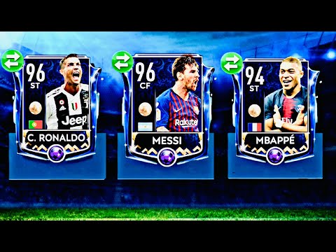 I GOT ALL 3 TOTY STARTERS ! Ronaldo,Messi and Mbappe - Toty Packs and Gameplay fifa Mobile 19 Video