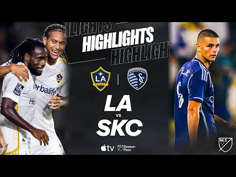 Résumé LA Galaxy vs Sporting Kansas City Journée 32