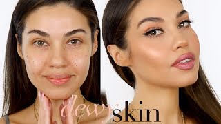 2021 Foundation Routine for Dewy Skin | Eman