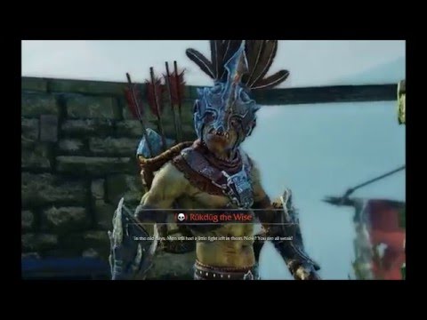 Shadow of mordor wise uruk quotes