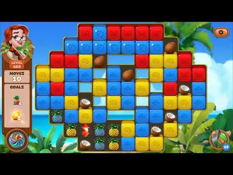 Lost Adventure Island  || Level -465 ||