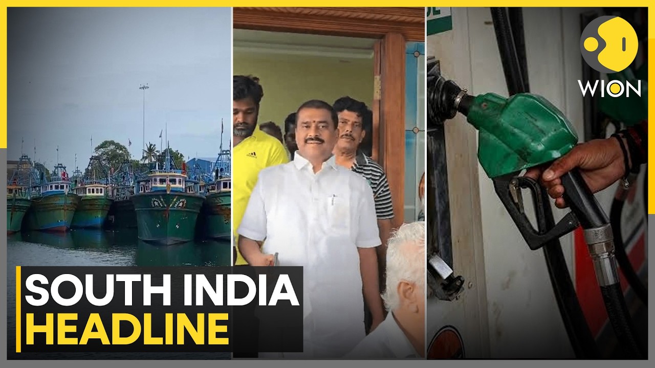 DMK MLA Arrested For Threatening CM Vijay | South Headlines | WION