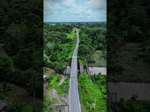 Parroquia Enokanqui cantón Joya de los sachas provincia de Orellana #viral #turismo #drone