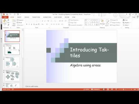 Maths ROTW 57 - Mark Greenaways SOW