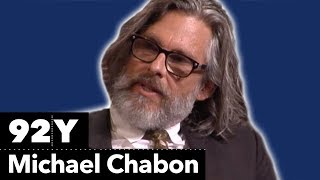 Michael Chabon reads from Pops and talk with Bernard Schwartz (2018)