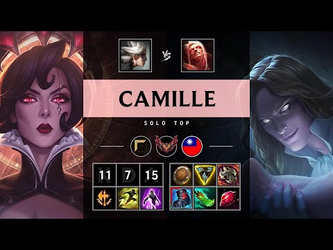 Camille Top vs Vladimir - TW Grandmaster Patch 25.10