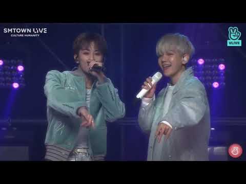 Baekhyun EXO ft Mark NCT UN Village #SMTOWN_LIVE_Culture_humanity #baekhyun #mark