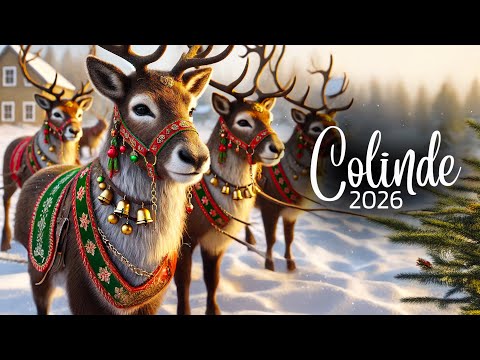 Colinde Românești 2026 🎄❤️ Cele Mai Frumoase Melodii de Crăciun