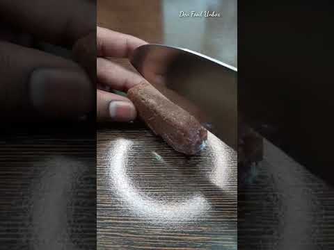 Bounty Chocolate Cutting | Coconut Chocolate #shorts
