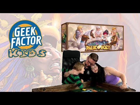Geek Factor Kids #17 -- PALEC BOŻY